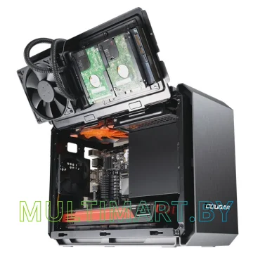 Корпус Cougar QBX картинка 4